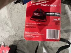 Milwaukee Pack Out Bag Tool Bundle - 3
