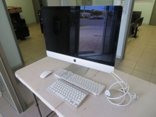 Apple IMac 27", Model: A1419, Serial No: CO2PQ020FY12, EMC No: 2806, Core i5