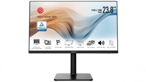 MSI 23.8-inch MD241P FHD IPS Height Adjustable Productivity Monitor MON-MSI-MD241P
