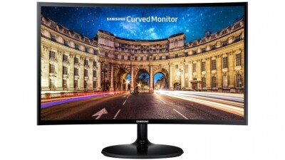Samsung CF390 27-inch Curved Full HD Monitor LC27F390FHEXXY