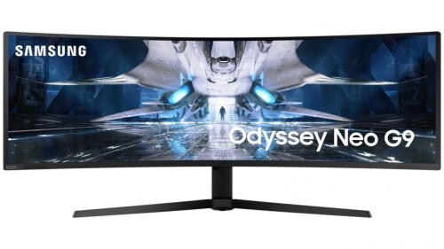 Samsung Odyssey Neo G9 49-inch Curved DQHD Gaming Monitor LS49AG950NEXXY