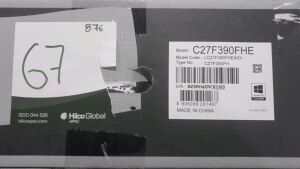 Samsung CF390 27-inch Curved Full HD Monitor LC27F390FHEXXY - 3
