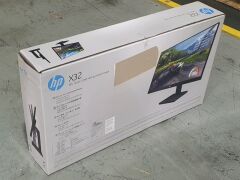 HP 31.5-inch X32 QHD Gaming Monitor 5232165 - 4