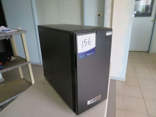 Tower CPU, IC3D Workstation, Serial No: 10466