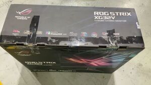 Asus ROG 31.5-inch Strix XG32VQR Curved Gaming Monitor XG32VQR - 5