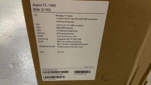 Acer Aspire TC-1660 i5-11400/8GB/512GB SSD Desktop DT.BGVSA.005 - 5