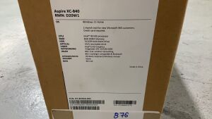 Acer Aspire XC Celeron-J5105/8GB/512GB SSD Desktop DT.BH5SA.001 - 6