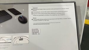 Microsoft Sculpt Ergonomic Desktop Wireless Keyboard + Mouse Combo L5V-00027 - 6