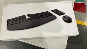 Microsoft Sculpt Ergonomic Desktop Wireless Keyboard + Mouse Combo L5V-00027 - 2