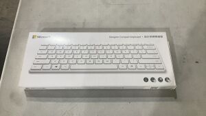 Microsoft Bluetooth Compact Keyboard Glacier 21Y-00047 - 2
