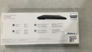 Microsoft Bluetooth Compact Keyboard Black 21Y-00017 - 3