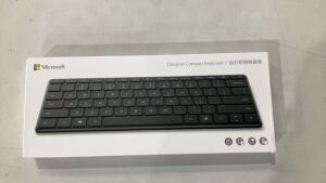 Microsoft Bluetooth Compact Keyboard Black 21Y-00017 - 2
