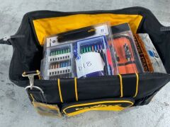 DeWalt Tool Bag Bundle - 9