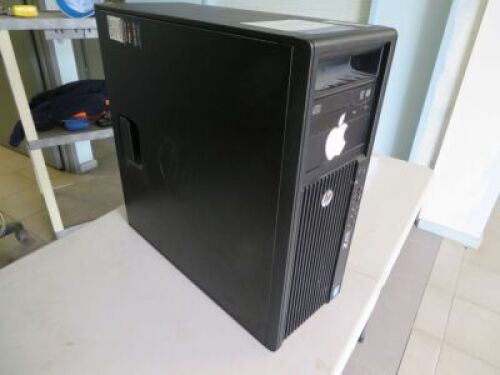 Hewlett Packard Z420 Tower CPU Workstation, Xeon, Serial No: SGH333RP2X