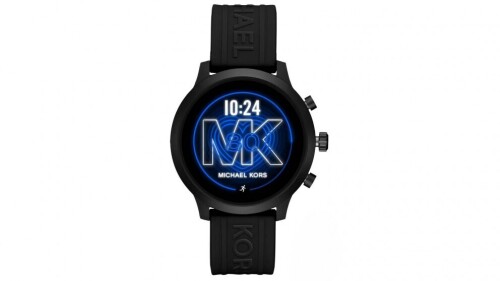 Michael Kors Access MKGO Silicone Smart Watch - Black MKT5072