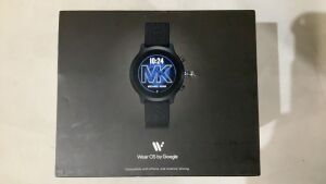 Michael Kors Access MKGO Silicone Smart Watch - Black MKT5072 - 3