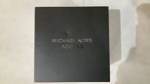 Michael Kors Access MKGO Silicone Smart Watch - Black MKT5072 - 4
