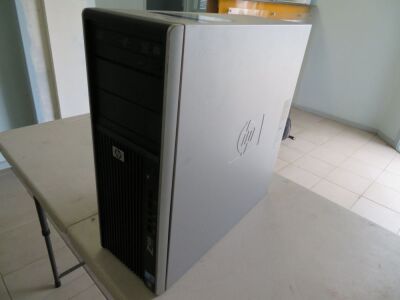 Hewlett Packard Z400 Tower CPU Workstation, Serial No: SGH044TRJX, Xeon
