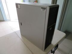 Hewlett Packard Z400 Tower CPU Workstation, Serial No: SGH044TRJX, Xeon - 2