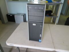 Hewlett Packard Z400 Tower CPU Workstation, Serial No: SGH044TRJX, Xeon - 3
