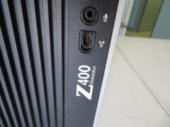 Hewlett Packard Z400 Tower CPU Workstation, Serial No: SGH044TRJX, Xeon - 4
