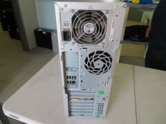 Hewlett Packard Z400 Tower CPU Workstation, Serial No: SGH044TRJX, Xeon - 6