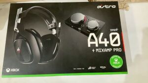 Astro A40 TR Xbox One Headset with MixAmp Pro 939-001658 - 2