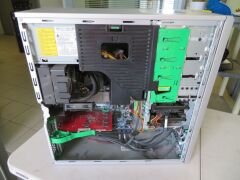 Hewlett Packard Z400 Tower CPU Workstation, Serial No: SGH044TRJX, Xeon - 7