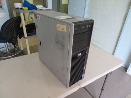 Hewlett Packard Z400 Tower CPU Workstation, Serial No: SGH125PD2D, Xeon