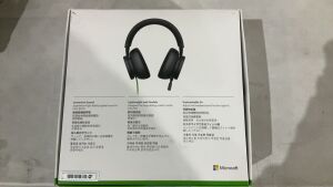 Xbox Wired Stereo Headset 8LI-00003 - 4