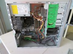 Hewlett Packard Z400 Tower CPU Workstation, Serial No: SGH125PD2D, Xeon - 6