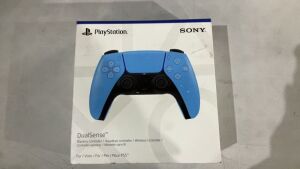 PS5 DualSense Wireless Controller - Starlight Blue 162382 - 2