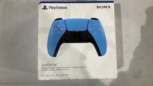 PS5 DualSense Wireless Controller - Starlight Blue 162382 - 2