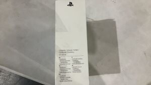 PS5 DualSense Wireless Controller - Starlight Blue 162382 - 3