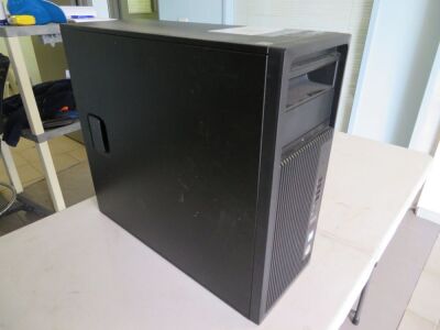 Hewlett Packard Z240 Tower CPU Workstation, Serial No: SGH736Q4JP, Intel Xeon Inspire