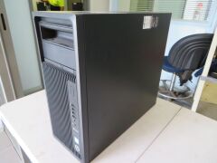 Hewlett Packard Z240 Tower CPU Workstation, Serial No: SGH736Q4JP, Intel Xeon Inspire - 2