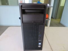 Hewlett Packard Z240 Tower CPU Workstation, Serial No: SGH736Q4JP, Intel Xeon Inspire - 3