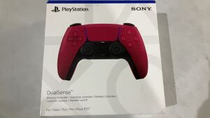 PlayStation DualSense Wireless Controller - Cosmic Red 159549 - 2