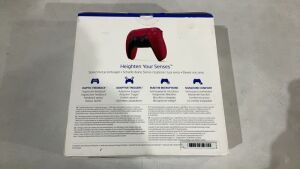 PlayStation DualSense Wireless Controller - Cosmic Red 159549 - 4