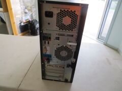 Hewlett Packard Z240 Tower CPU Workstation, Serial No: SGH736Q4JP, Intel Xeon Inspire - 6