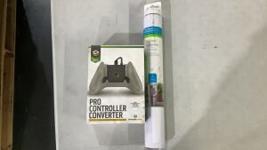 Bundle of Xbox Pro Controller Conversion Kit 155249 & Cricut 12x48-inch Permanent Premium Vinyl - White 2008570 - 3