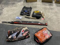 Mixed Tools Bundle and Accessories