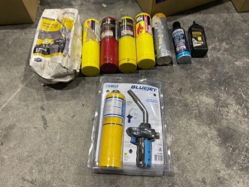 Mixed Benomatic Gas Torch Bundle