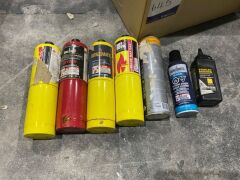 Mixed Benomatic Gas Torch Bundle - 4