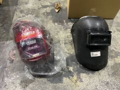 Cigweld Helmets x Welding Consumables