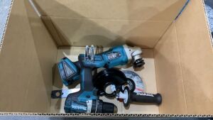 Makita Power Tool Bundle - 10