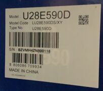 Samsung UE590 8 Inch UHD Monitor LU28E590DS/XY - 5