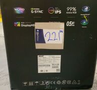 Predator 32-inch XB323U GP WQHD Gaming Monitor UM.JX3SA.P01 - 4