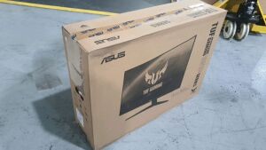 Asus TUF 31.5-inch Full HD Curved Gaming Monitor VG328H1B - 5