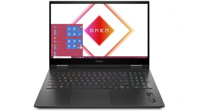 HP OMEN by HP 15.6-inch i7-10750H/16GB/512GB/RTX2070 8GB Gaming Laptop 1P6U9PA